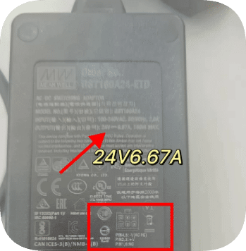 *Brand NEW*Suitable for MEAN WELL GST160A24-ETD Power Supply MW 24V6.67A 6 Hole 6-Pin Bank Equipment Machine A